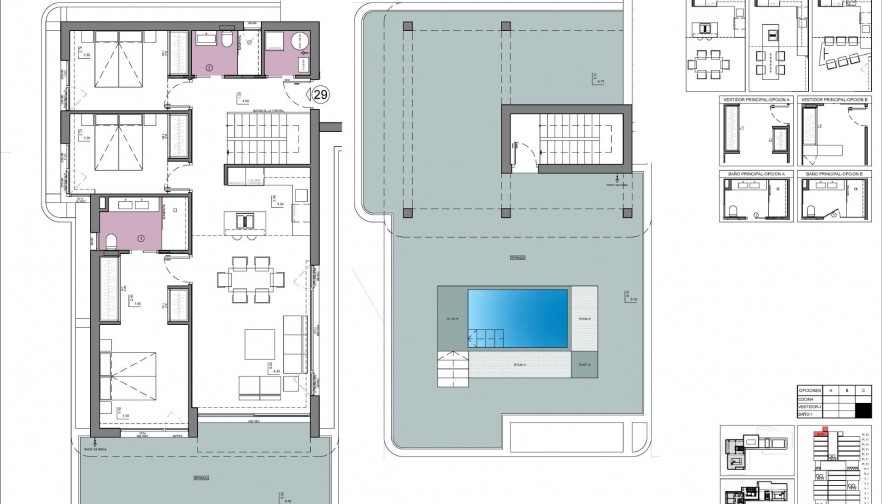 Rynek pierwotny - Penthouse - Calpe - Marisol park