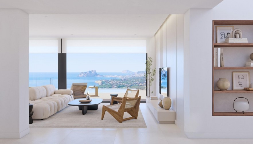 Rynek pierwotny - Willa - Benitachell - Cumbre del Sol