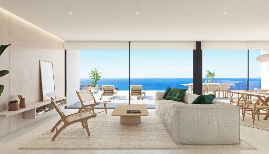 Rynek pierwotny - Willa - Benitachell - Cumbre del Sol