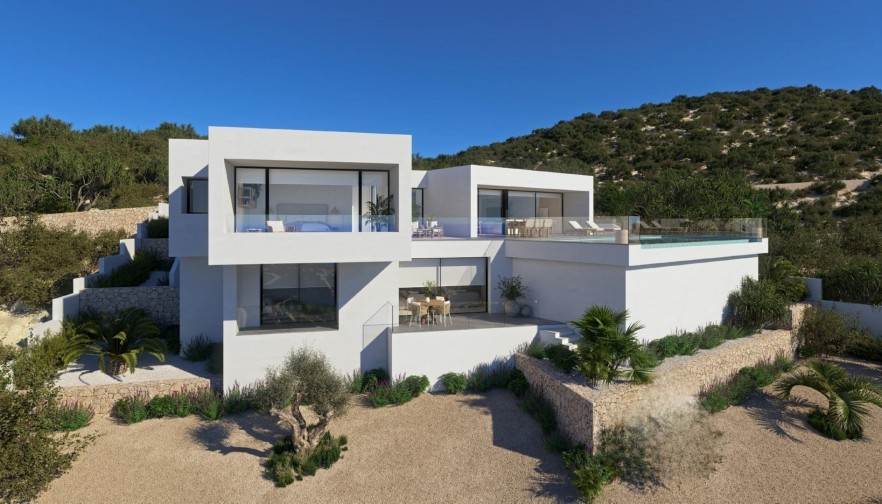 Rynek pierwotny - Willa - Benitachell - Cumbre del Sol