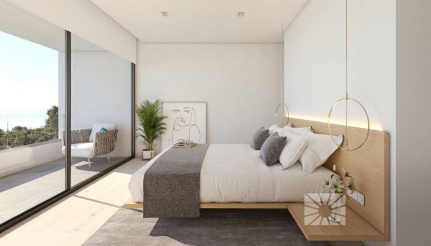 Rynek pierwotny - Willa - Altea - Sierra de Altea