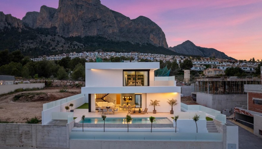 Rynek pierwotny - Willa - Polop - Urbanizaciones