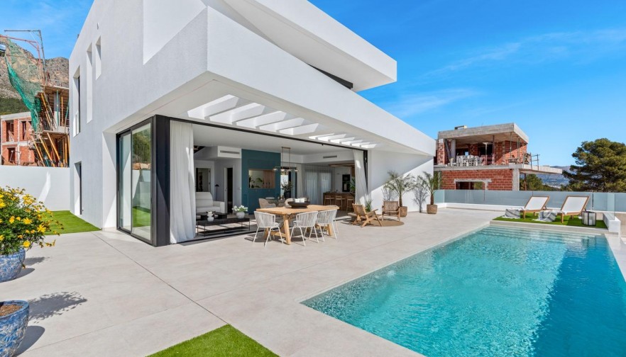 Rynek pierwotny - Willa - Polop - Urbanizaciones