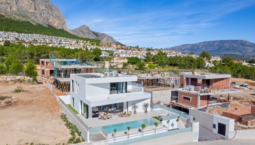 Rynek pierwotny - Willa - Polop - Urbanizaciones