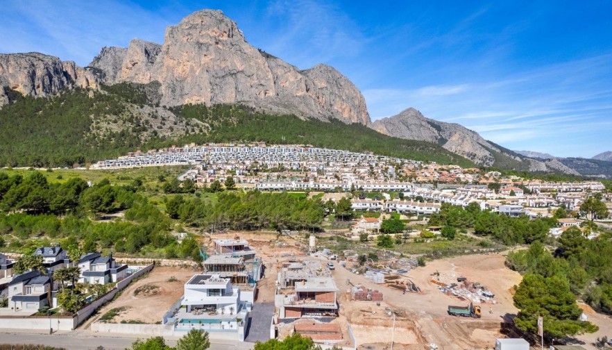 Rynek pierwotny - Willa - Polop - Urbanizaciones