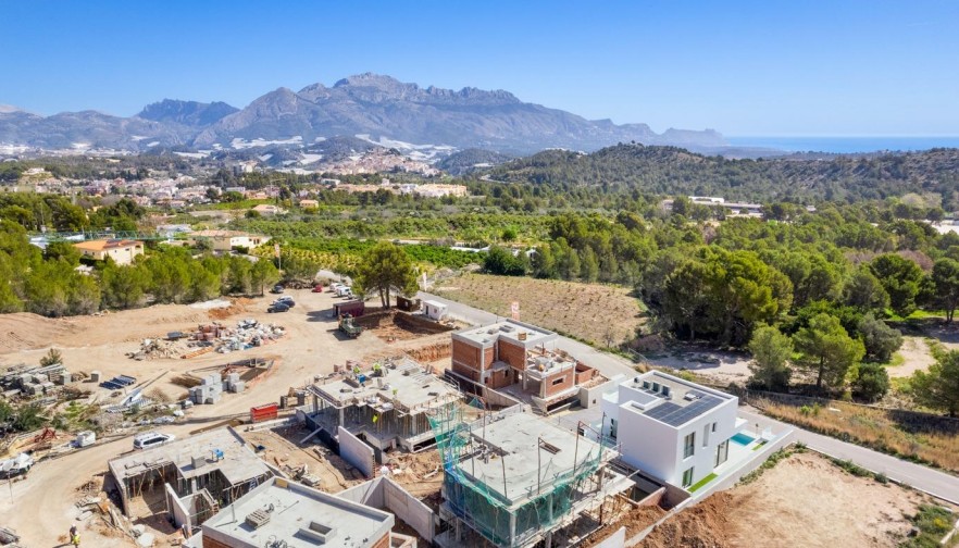 Rynek pierwotny - Willa - Polop - Urbanizaciones