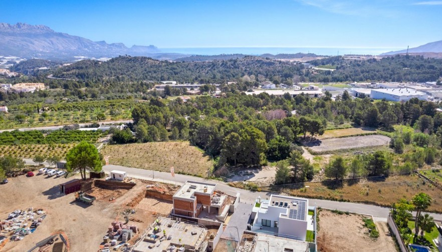 Rynek pierwotny - Willa - Polop - Urbanizaciones