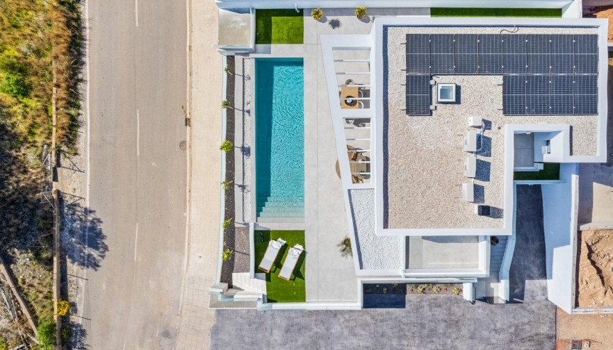 Rynek pierwotny - Willa - Polop - Urbanizaciones