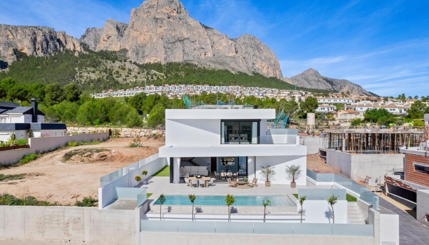 Rynek pierwotny - Willa - Polop - Urbanizaciones