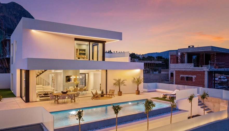 Rynek pierwotny - Willa - Polop - Urbanizaciones