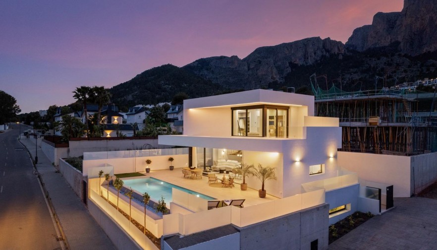 Rynek pierwotny - Willa - Polop - Urbanizaciones