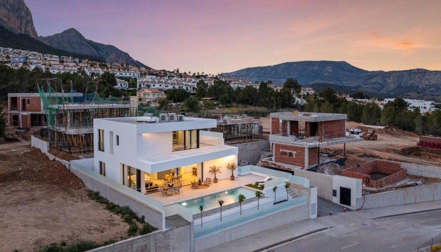 Rynek pierwotny - Willa - Polop - Urbanizaciones