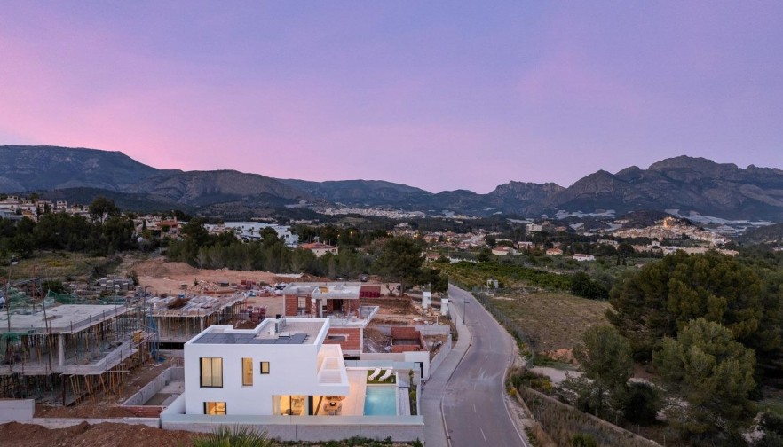 Rynek pierwotny - Willa - Polop - Urbanizaciones