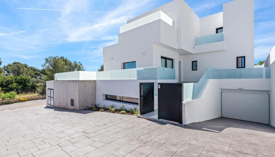 Rynek pierwotny - Willa - Polop - Urbanizaciones