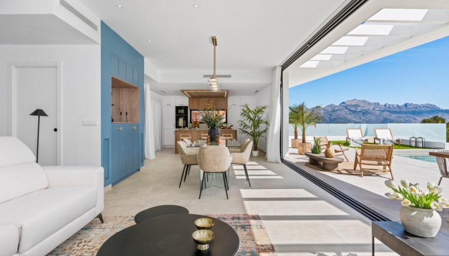 Rynek pierwotny - Willa - Polop - Urbanizaciones