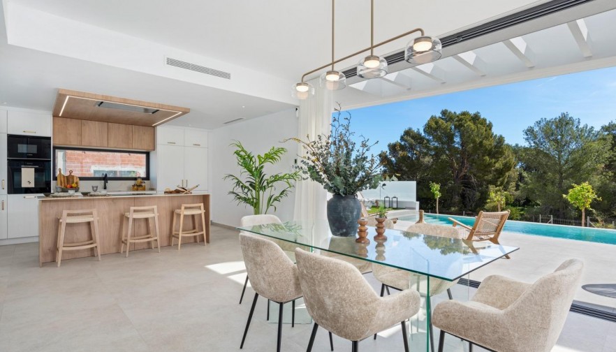 Rynek pierwotny - Willa - Polop - Urbanizaciones