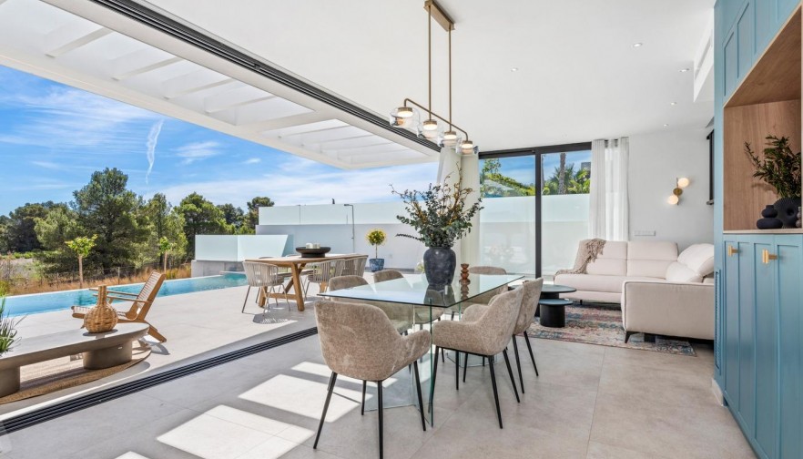 Rynek pierwotny - Willa - Polop - Urbanizaciones