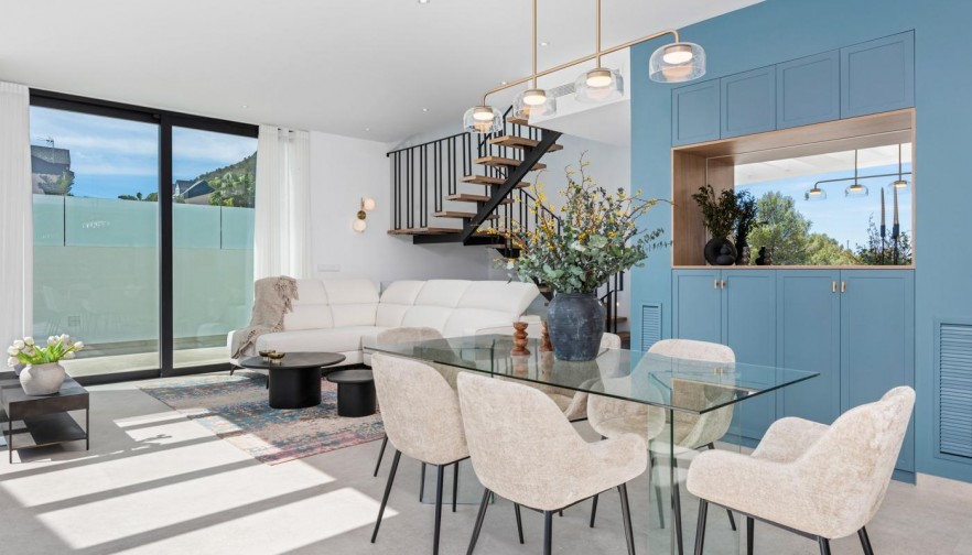 Rynek pierwotny - Willa - Polop - Urbanizaciones