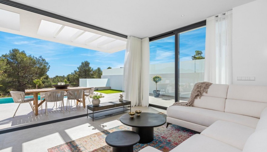 Rynek pierwotny - Willa - Polop - Urbanizaciones