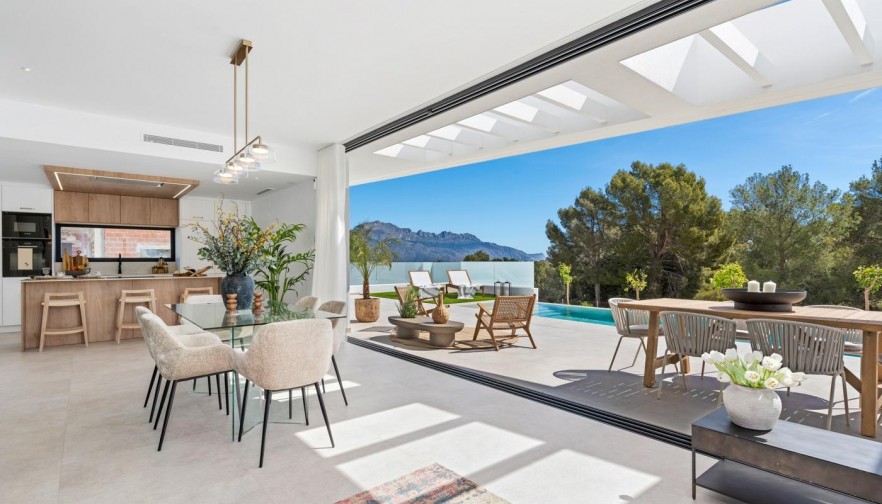 Rynek pierwotny - Willa - Polop - Urbanizaciones