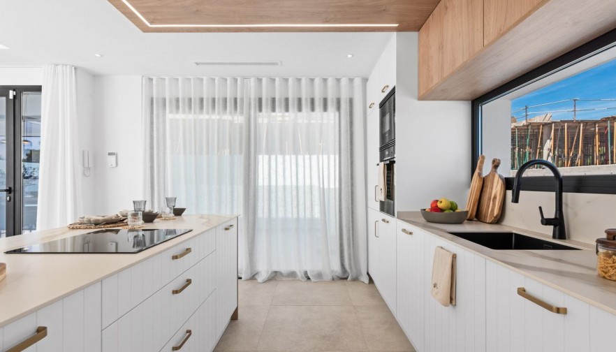 Rynek pierwotny - Willa - Polop - Urbanizaciones