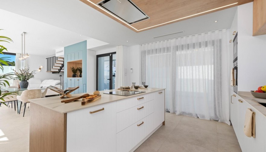 Rynek pierwotny - Willa - Polop - Urbanizaciones