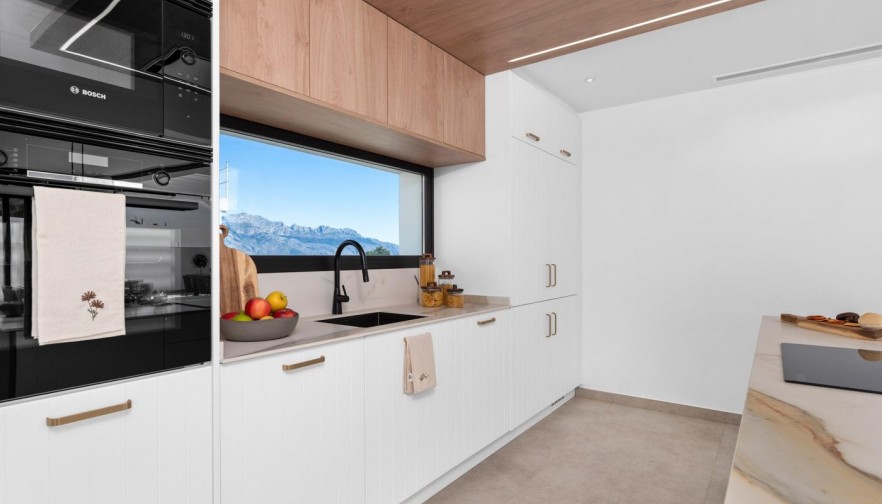 Rynek pierwotny - Willa - Polop - Urbanizaciones