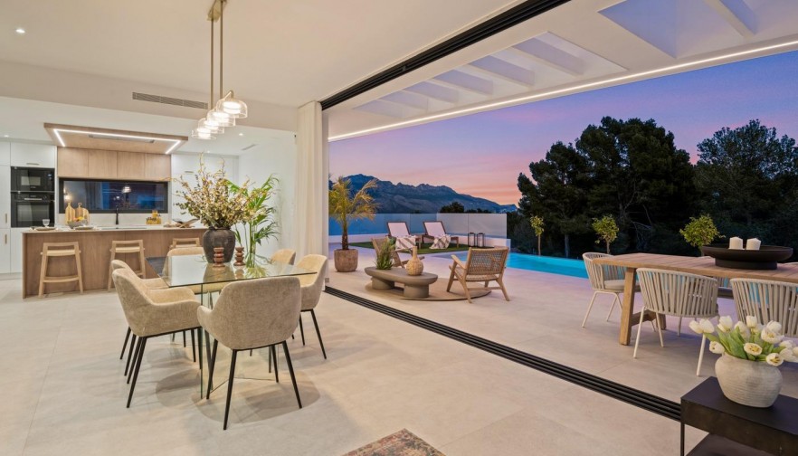 Rynek pierwotny - Willa - Polop - Urbanizaciones