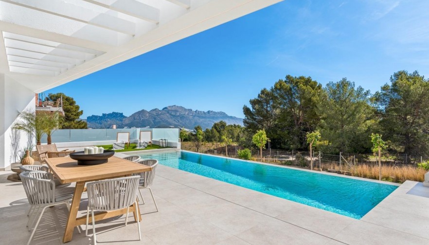 Rynek pierwotny - Willa - Polop - Urbanizaciones