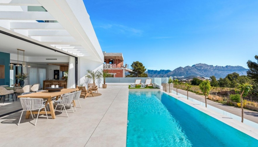 Rynek pierwotny - Willa - Polop - Urbanizaciones