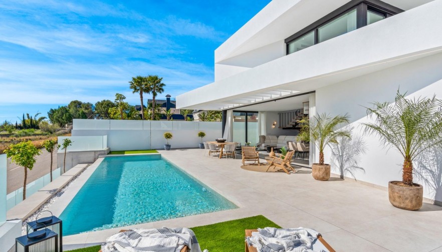 Rynek pierwotny - Willa - Polop - Urbanizaciones