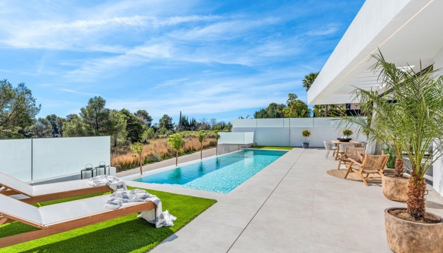 Rynek pierwotny - Willa - Polop - Urbanizaciones