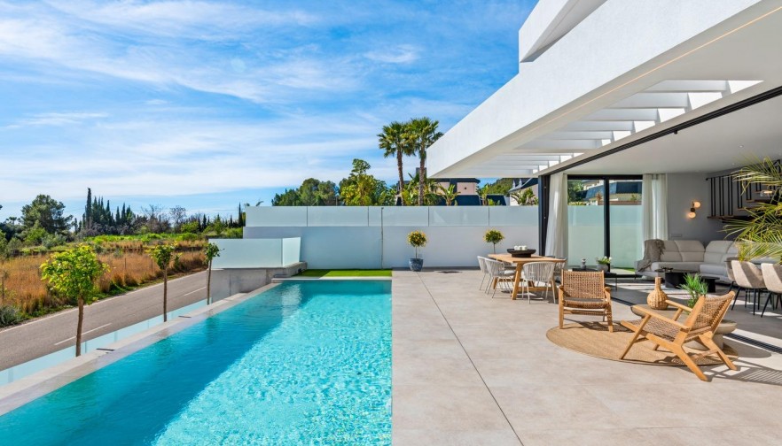 Rynek pierwotny - Willa - Polop - Urbanizaciones