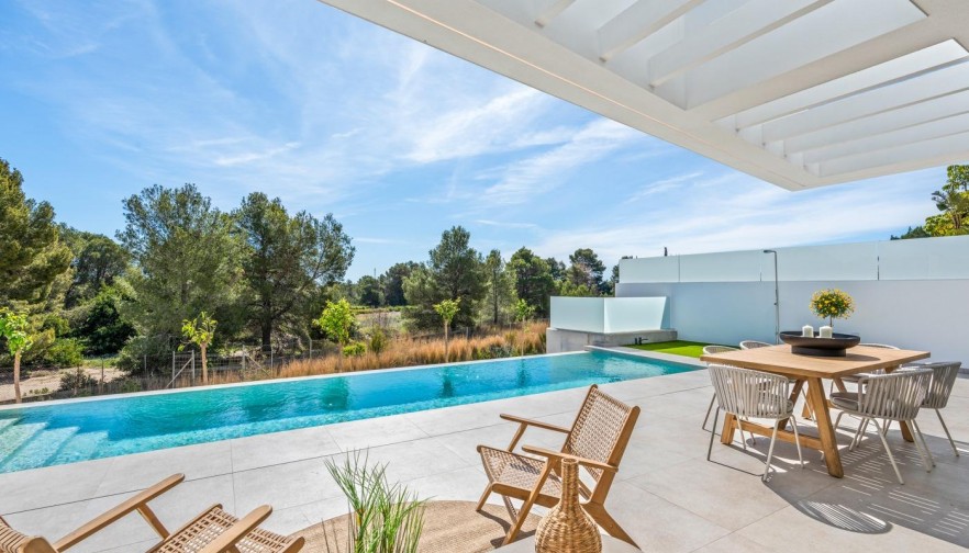 Rynek pierwotny - Willa - Polop - Urbanizaciones