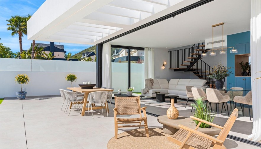 Rynek pierwotny - Willa - Polop - Urbanizaciones