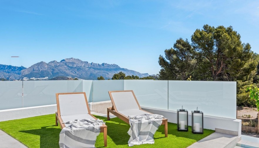 Rynek pierwotny - Willa - Polop - Urbanizaciones