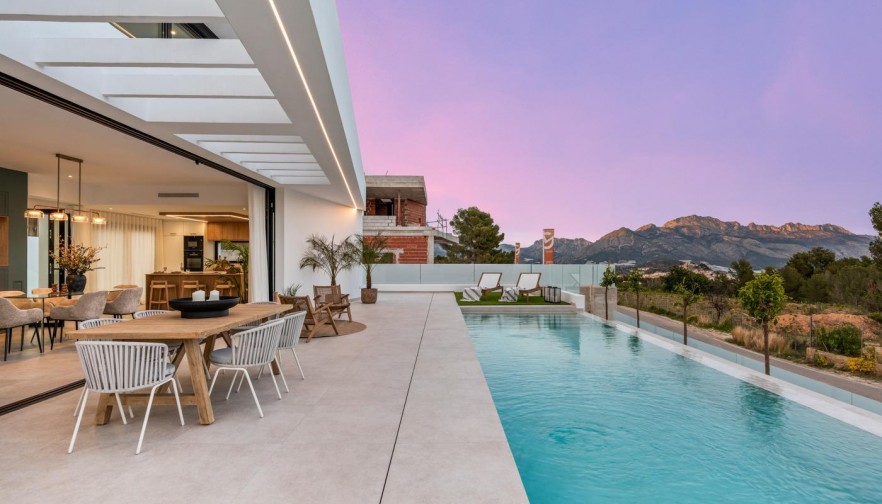 Rynek pierwotny - Willa - Polop - Urbanizaciones