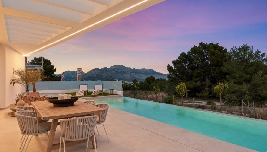 Rynek pierwotny - Willa - Polop - Urbanizaciones