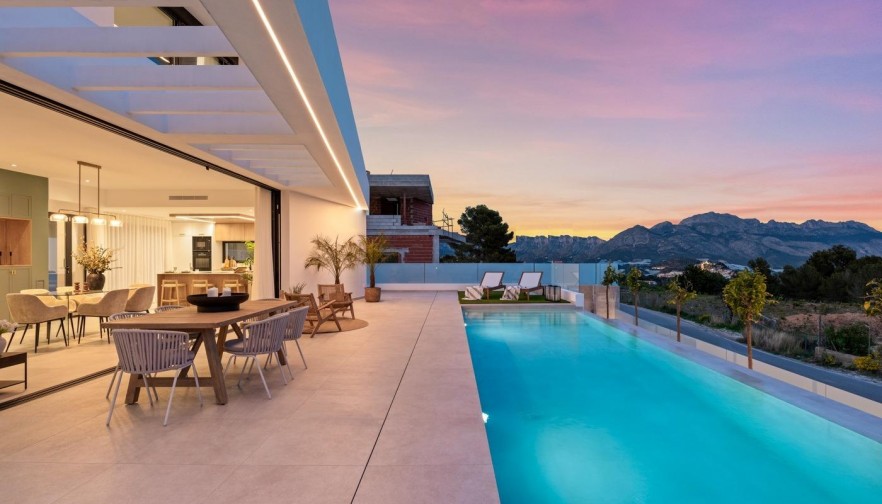 Rynek pierwotny - Willa - Polop - Urbanizaciones