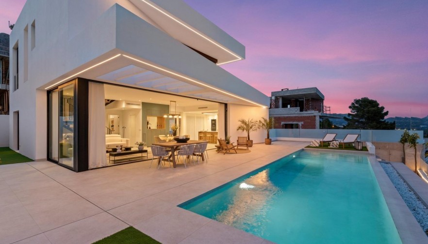 Rynek pierwotny - Willa - Polop - Urbanizaciones