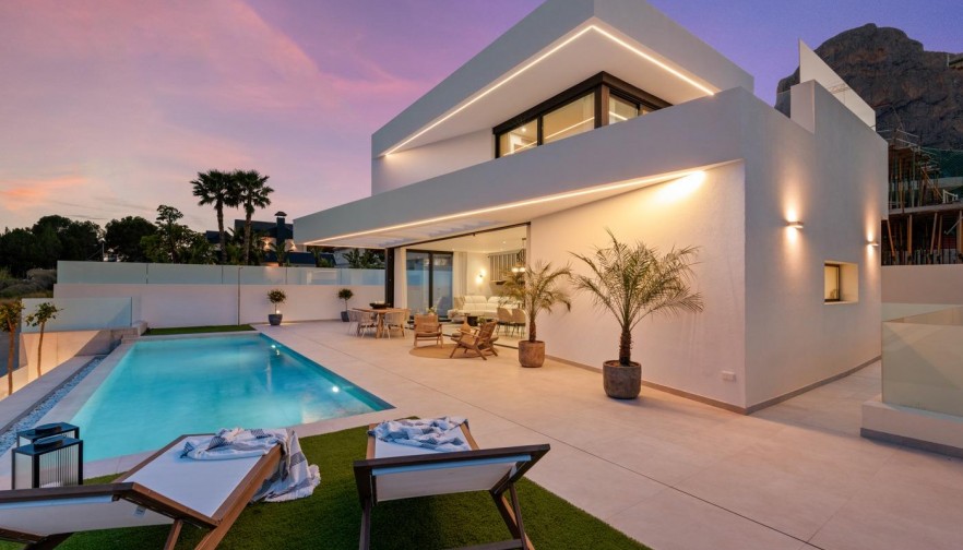 Rynek pierwotny - Willa - Polop - Urbanizaciones