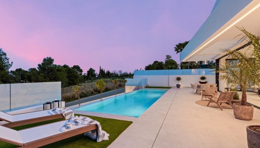 Rynek pierwotny - Willa - Polop - Urbanizaciones