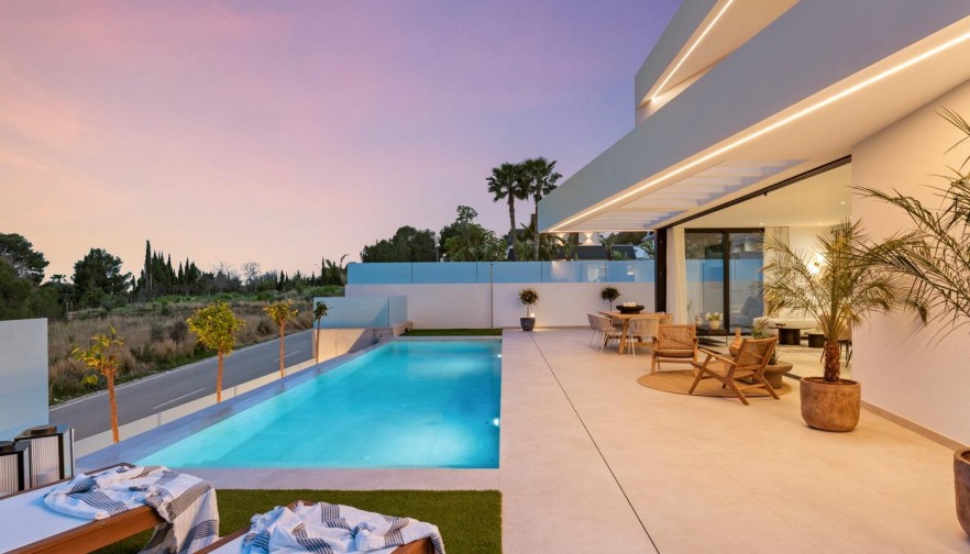 Rynek pierwotny - Willa - Polop - Urbanizaciones