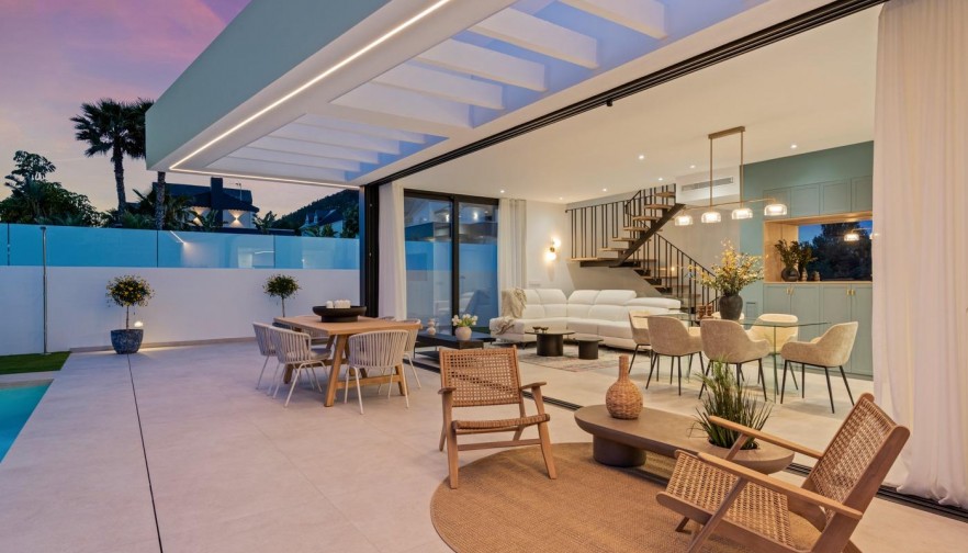 Rynek pierwotny - Willa - Polop - Urbanizaciones