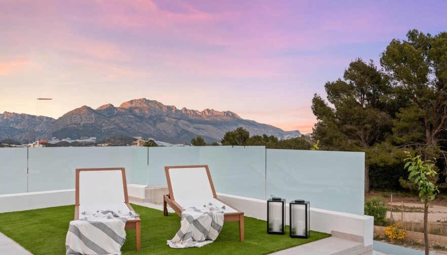 Rynek pierwotny - Willa - Polop - Urbanizaciones