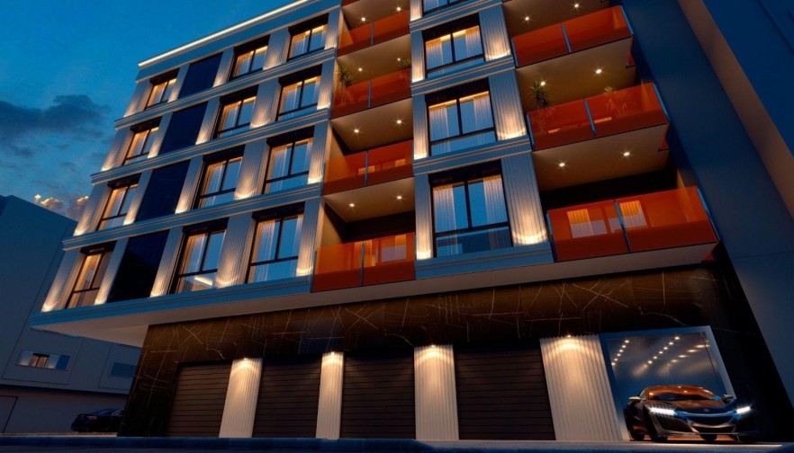 New Build - Apartment - Torrevieja - Parque de las Naciones