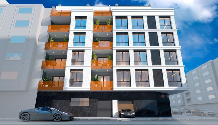 New Build - Apartment - Torrevieja - Parque de las Naciones