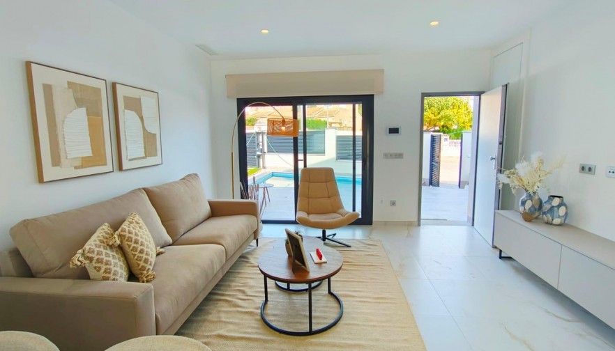 Rynek pierwotny - Willa - Pilar de la Horadada - Pinar de Campoverde