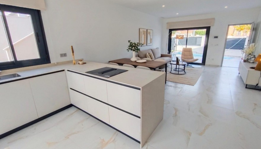 Rynek pierwotny - Willa - Pilar de la Horadada - Pinar de Campoverde