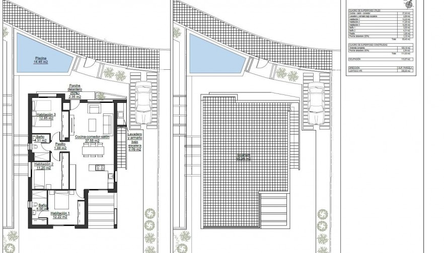 Rynek pierwotny - Willa - Pilar de la Horadada - Pinar de Campoverde